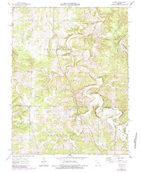 Download a high-resolution, GPS-compatible USGS topo map for Lecoma, MO (1985 edition)