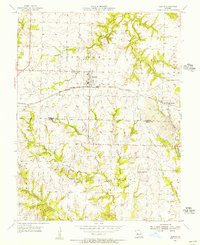 Download a high-resolution, GPS-compatible USGS topo map for Leeton, MO (1956 edition)