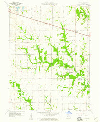 Download a high-resolution, GPS-compatible USGS topo map for Lentner, MO (1960 edition)