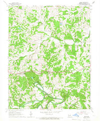 Download a high-resolution, GPS-compatible USGS topo map for Leslie, MO (1967 edition)