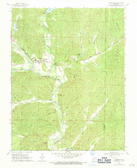 Download a high-resolution, GPS-compatible USGS topo map for Lesterville, MO (1971 edition)
