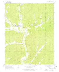 Download a high-resolution, GPS-compatible USGS topo map for Lesterville, MO (1977 edition)