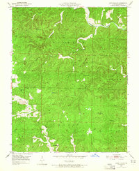Download a high-resolution, GPS-compatible USGS topo map for Lewis Hollow, MO (1965 edition)