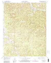Download a high-resolution, GPS-compatible USGS topo map for Lewis Hollow, MO (1985 edition)