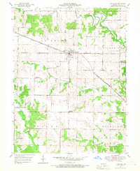 Download a high-resolution, GPS-compatible USGS topo map for Lewistown, MO (1968 edition)