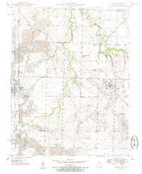 Download a high-resolution, GPS-compatible USGS topo map for Liberal, MO (1985 edition)