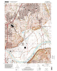 Download a high-resolution, GPS-compatible USGS topo map for Liberty, MO (2002 edition)