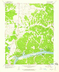 Download a high-resolution, GPS-compatible USGS topo map for Lincoln SE, MO (1960 edition)