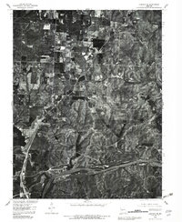 preview thumbnail of historical topo map of Benton County, MO in 1980