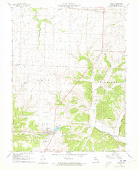 Download a high-resolution, GPS-compatible USGS topo map for Lincoln, MO (1973 edition)