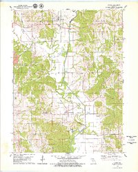 Download a high-resolution, GPS-compatible USGS topo map for Livonia, MO (1979 edition)