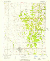 Download a high-resolution, GPS-compatible USGS topo map for Lockwood, MO (1957 edition)