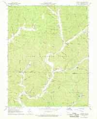 Download a high-resolution, GPS-compatible USGS topo map for Loggers Lake, MO (1969 edition)