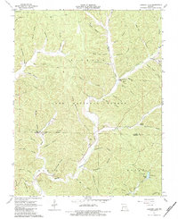 Download a high-resolution, GPS-compatible USGS topo map for Loggers Lake, MO (1984 edition)