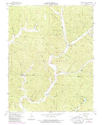 Download a high-resolution, GPS-compatible USGS topo map for Loggers Lake, MO (1985 edition)