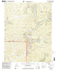 Download a high-resolution, GPS-compatible USGS topo map for Loggers Lake, MO (2002 edition)
