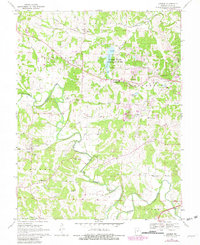 Download a high-resolution, GPS-compatible USGS topo map for Lohman, MO (1982 edition)