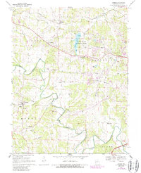 Download a high-resolution, GPS-compatible USGS topo map for Lohman, MO (1986 edition)
