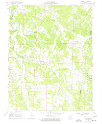 Download a high-resolution, GPS-compatible USGS topo map for Lonedell, MO (1977 edition)