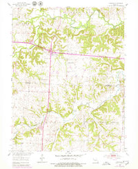 Download a high-resolution, GPS-compatible USGS topo map for Longwood, MO (1979 edition)