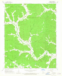 Download a high-resolution, GPS-compatible USGS topo map for Lowndes, MO (1967 edition)