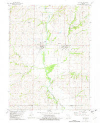 preview thumbnail of historical topo map of Maitland, MO in 1981