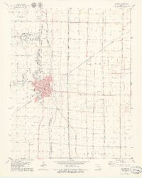 1978 Map of Malden, 1979 Print