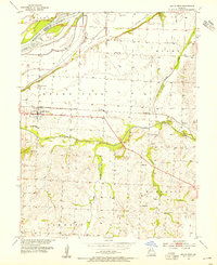 Download a high-resolution, GPS-compatible USGS topo map for Malta Bend, MO (1955 edition)