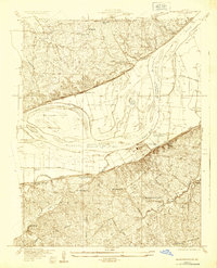 1932 Map of Manchester NE