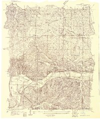 Download a high-resolution, GPS-compatible USGS topo map for Manchester SE, MO (1931 edition)