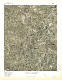 Download a high-resolution, GPS-compatible USGS topo map for Mansfield NE, MO (1977 edition)