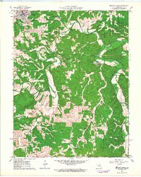 Download a high-resolution, GPS-compatible USGS topo map for Maramec Spring, MO (1964 edition)