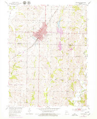 Download a high-resolution, GPS-compatible USGS topo map for Marceline, MO (1979 edition)