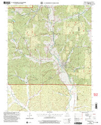 preview thumbnail of historical topo map of Marquand, MO in 2000