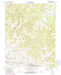 Download a high-resolution, GPS-compatible USGS topo map for Marthasville, MO (1986 edition)