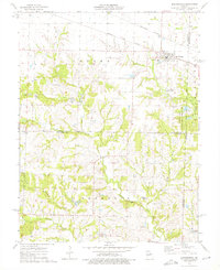 Download a high-resolution, GPS-compatible USGS topo map for Martinsburg, MO (1975 edition)