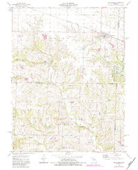 Download a high-resolution, GPS-compatible USGS topo map for Martinsburg, MO (1984 edition)