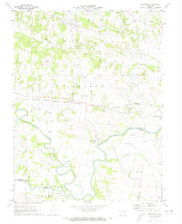 Download a high-resolution, GPS-compatible USGS topo map for Maryknoll, MO (1973 edition)