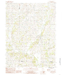 Download a high-resolution, GPS-compatible USGS topo map for Matkins, MO (1985 edition)