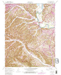 Download a high-resolution, GPS-compatible USGS topo map for Maxville, MO (1982 edition)