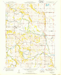 Download a high-resolution, GPS-compatible USGS topo map for Maywood, MO (1950 edition)