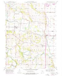 Download a high-resolution, GPS-compatible USGS topo map for Maywood, MO (1977 edition)