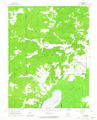 Download a high-resolution, GPS-compatible USGS topo map for McGee, MO (1964 edition)