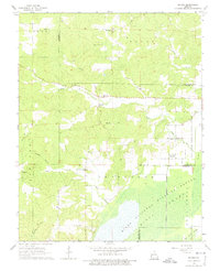 Download a high-resolution, GPS-compatible USGS topo map for McGee, MO (1975 edition)