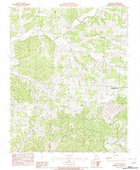 Download a high-resolution, GPS-compatible USGS topo map for McNatt, MO (1982 edition)