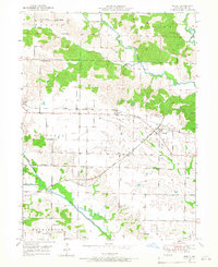 Download a high-resolution, GPS-compatible USGS topo map for Medill, MO (1967 edition)