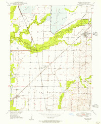 Download a high-resolution, GPS-compatible USGS topo map for Mendon, MO (1956 edition)