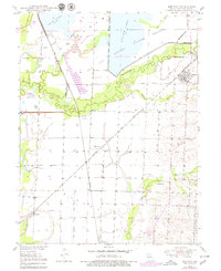 Download a high-resolution, GPS-compatible USGS topo map for Mendon, MO (1979 edition)