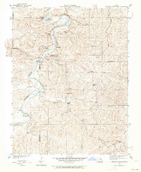 Download a high-resolution, GPS-compatible USGS topo map for Meramec State Park, MO (1964 edition)