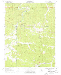 Download a high-resolution, GPS-compatible USGS topo map for Meramec State Park, MO (1977 edition)